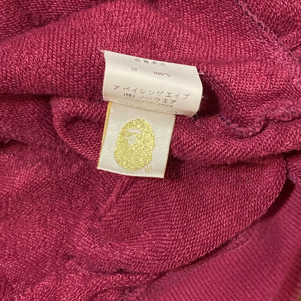 A Bathing Ape hoodie - Picture 5 of 6